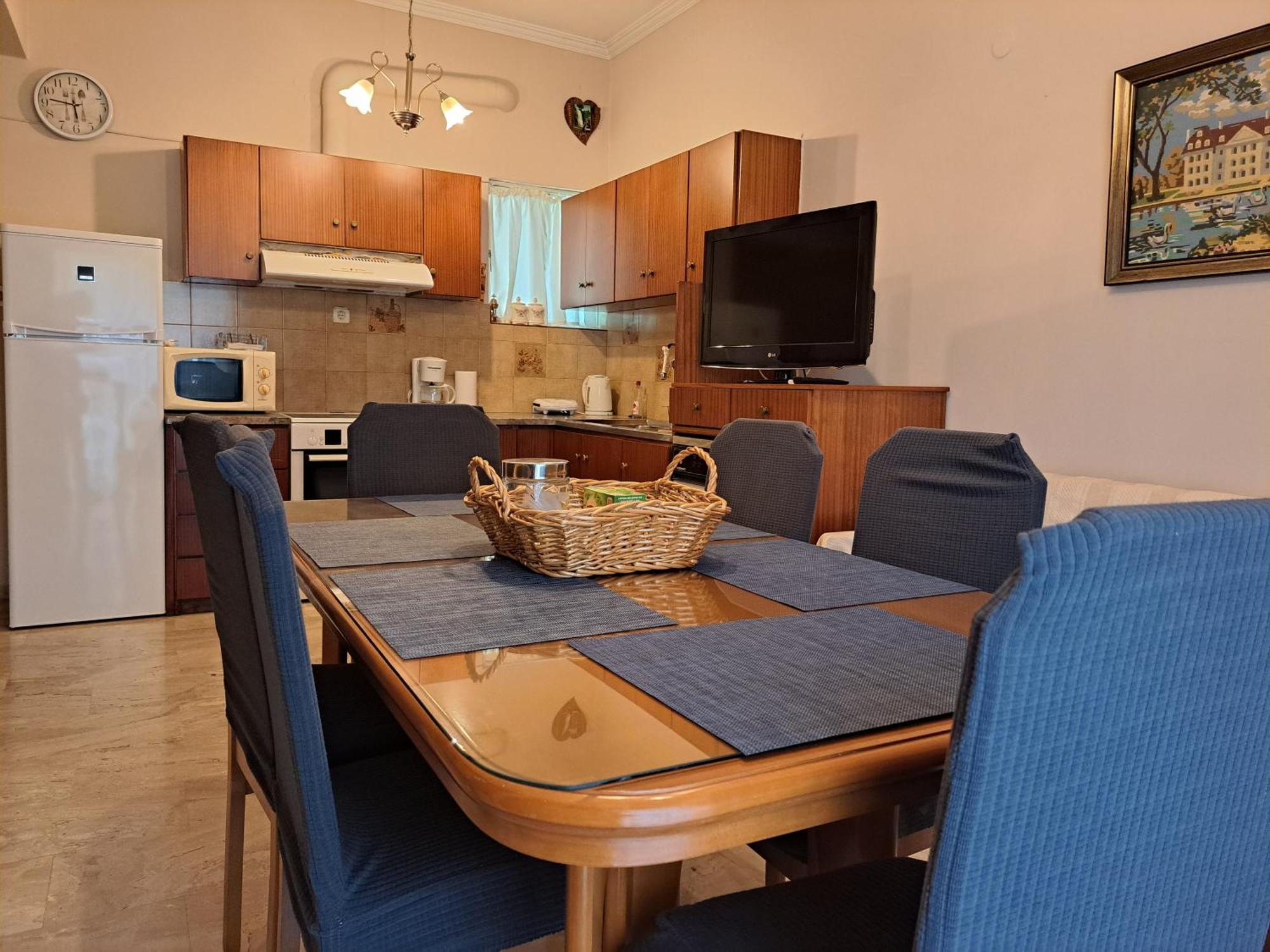 קאלאבאקה Family Apartment Meteora מראה חיצוני תמונה